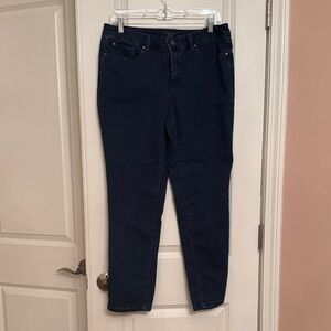 Charter Club Navy Skinny Jeans